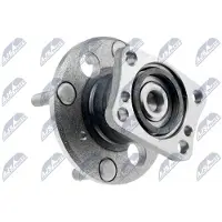 NTY Radlagersatz Hinten Links Hinten Rechts passend für MERCEDES-BENZ B-Klasse (W246, W242) 131mm KLT-FR-051