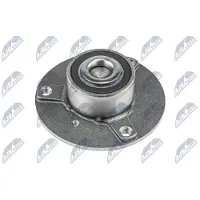 NTY Radlagersatz Vorne Vorne Links Vorne Rechts für SMART FORTWO Coupe (451) KLP-ME-028