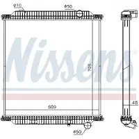 Nissens Kühler, Motorkühlung 654760
