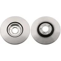 TRW Bremsscheibe DF6427S vorne, belüftet, 1 Stück