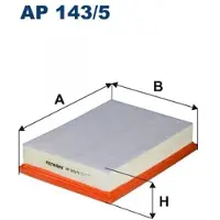 FILTRON Luftfilter AP143/5