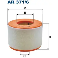 FILTRON Luftfilter AR371/6