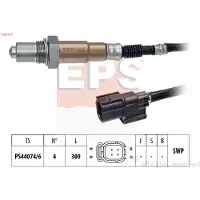 EPS Lambdasonde für HONDA CIVIC VIII Hatchback (FN, FK) nach-Kat Beheizt Planarsonde 300mm 1.998.153