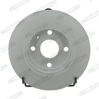 FERODO Bremsscheiben DDF1283C hinten, voll, 2 Stück