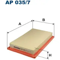FILTRON Luftfilter AP035/7