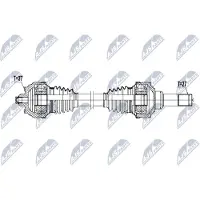 NTY NPW-BM-228 Antriebswelle Hinten Links für BMW X3 (G01, F97)