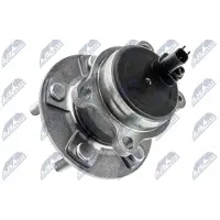 NTY Radlagersatz Hinten Hinten Links Hinten Rechts für FORD FOCUS III Turnier 81mm KLT-FR-049