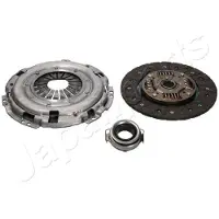 Japanparts Kupplungssatz Kupplung für TOYOTA COROLLA (ZZE12, NDE12, ZDE12) KF-2014M