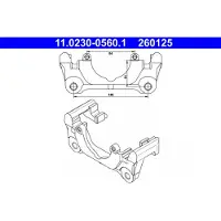 Ate Halter, Bremssattel 11.0230-0560.1