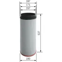 Bosch Sekundärluftfilter F 026 400 701