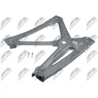 NTY EPS-ME-044 Elektrischer Fensterheber Vorne Links für SMART FORTWO Coupe (451) FORTWO Cabrio (451)