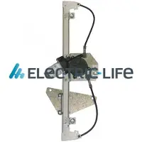 Electric Life ZR CT35 R Elektrischer Fensterheber Vorne Rechts für TOYOTA AYGO (WNB1, KGB1) für CITROËN C1 (PM, PN) passend für PEUGEOT 107 Schrägheck