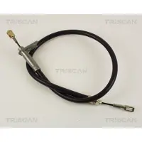 TRISCAN Handbremsseil Seilzug Feststellbremse passend für MERCEDES-BENZ C-Klasse Limousine (W202) Hinten Links 8140 23118