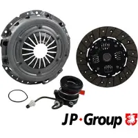 JP GROUP Kupplungssatz Kupplung für OPEL Corsa D Schrägheck (S07) 1230406710