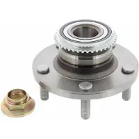 MAPCO Radlagersatz Hinten für MITSUBISHI Lancer VII Limousine (CSA, CTA) 46556