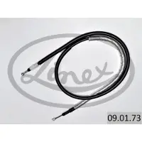 Linex Seilzug, Feststellbremse 09.01.73