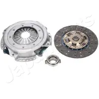 Japanparts Kupplungssatz Kupplung für MITSUBISHI Canter (FE5, FE6) 6.Generation KF-5012