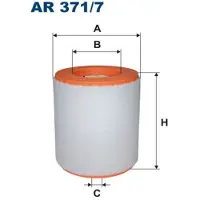 FILTRON Luftfilter AR371/7