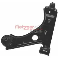 METZGER Autoteile Querlenker Radaufhängung [Hersteller-Nr. 58005301] für Opel, Abarth, Alfa Romeo, Fiat, Vauxhall, Peugeot, Citroën