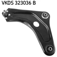 Skf Lenker, Radaufhängung VKDS 323036 B