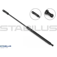 STABILUS LIFT-O-MAT 291854 Gasfeder Heckklappendämpfer für VW Passat Variant (33B) 570mm