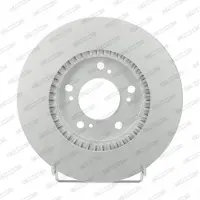 FERODO Bremsscheiben DDF829C vorne, belüftet, 2 Stück