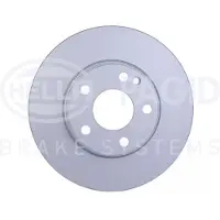 Hella Bremsscheibe [Hersteller-Nr. 8DD355119-601] für Mercedes-Benz