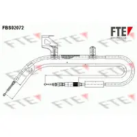 FTE Seilzug, Feststellbremse 9250073