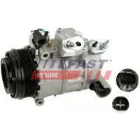 Fast Sports Nutrition FT56312 Klimaanlage Klimakompressor R134a für FORD FOCUS III Turnier FOCUS III Mondeo V Kombi (CF) C-Max II (DXA/CB7, DXA/CEU)