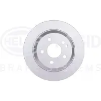Hella Bremsscheibe Hinterachse Voll [Hersteller-Nr. 8DD355122-441] für Mercedes-Benz