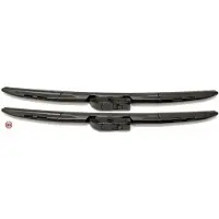 MAPCO HPS Standard Scheibenwischer Set Wischerblätter Vorne für VW GOLF II (19E, 1G1) 400mm