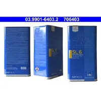 Ate Bremsflüssigkeit 03.9901-6403.2 ESP DOT 4 SL.6 5L