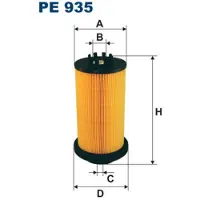 FILTRON Kraftstofffilter PE 935