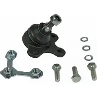 METZGER Trag-/Führungsgelenk [Hersteller-Nr. 57004418] für Seat, VW
