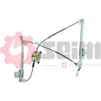 Seim 901272 Elektrischer Fensterheber Vorne Rechts für AUDI TT Coupe (8J3) TT Roadster (8J9)