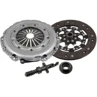 Blue Print Kupplungssatz Kupplung passend für PEUGEOT 206 Schrägheck (2A/C) ADBP300181