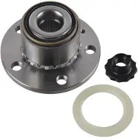 SWAG Radlagersatz Vorne Links Vorne Rechts für VW POLO (9N) Schrägkugellager 126 72mm 32 92 4414