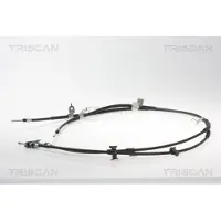 TRISCAN Seilzug, Feststellbremse [Hersteller-Nr. 8140161204] für Ford