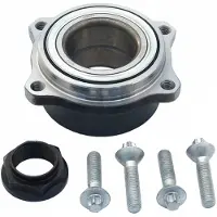 MAPCO Radlagersatz passend für MERCEDES-BENZ C-Klasse Limousine (W204) 126mm 26851