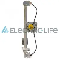 Electric Life ZR OP709 L Fensterheber Hinten Links für OPEL Zafira A (T98) für VAUXHALL Zafira Mk I (A) (T98)
