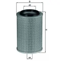 Knecht Luftfilter LX 496