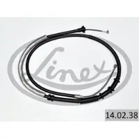 Linex Seilzug, Feststellbremse 14.02.38 Links