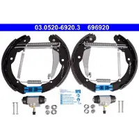 Ate Bremsbackensatz Original TopKit 03.0520-6920.3