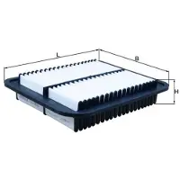Knecht Luftfilter MAHLE LX 4431
