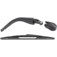 VAICO V42-0887 Wischarm-Satz Hinten 350mm passend für PEUGEOT PARTNER Tepee für CITROËN BERLINGO (B9)