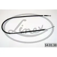 Linex Handbremsseil 14.01.38 Links für FIAT PALIO Weekend (178DX) 1515/1290mm