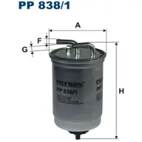 FILTRON Palivovy filtr