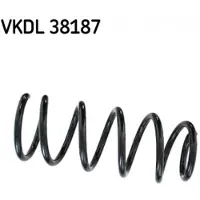 Skf Fahrwerksfeder VKDL 38187