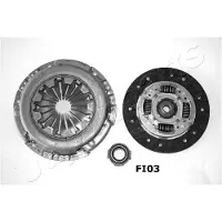 Japanparts Kupplungssatz Kupplung für FIAT PANDA (169) KF-FI03
