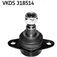 Skf Trag-/Führungsgelenk VKDS 318514